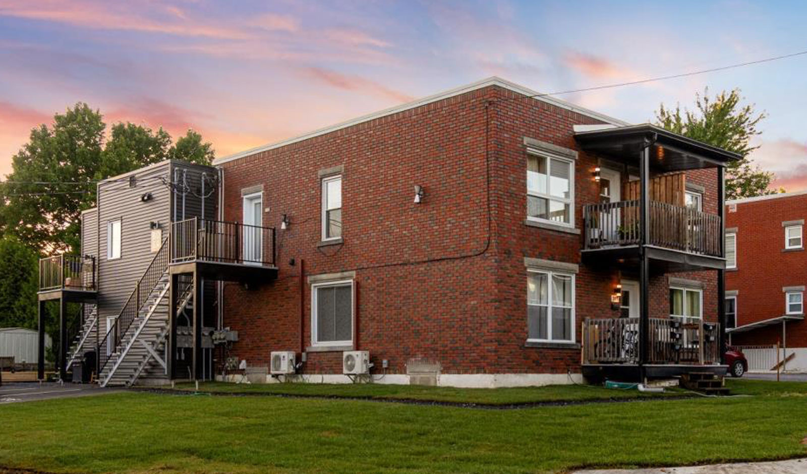 Apartment Expansion in Sherbrooke | REOVA Construction